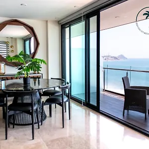  Apartamento Moderno Con Vista Al Mar!